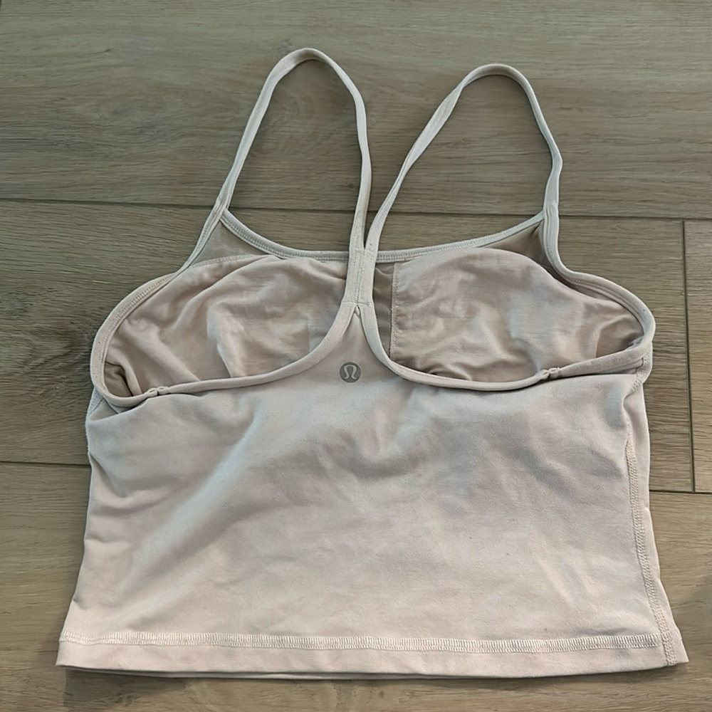 Lululemon top with built in bra
